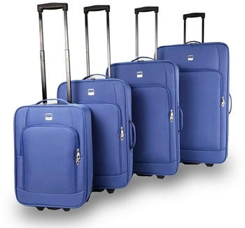 SiGN 2-Rollen Weichschalen-Trolley-Set 51/61/71/81 cm (SG04)