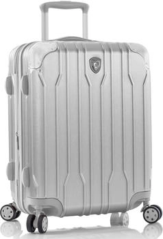 Heys Xtrak 4-Rollen-Trolley 53 cm silver – Heys Xtrak 4-Rollen-Trolley 53 cm silver - Ihr eleganter Reisebegleiter