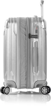 Heys Xtrak 4-Rollen-Trolley 53 cm silver – Mühelose Mobilität auf allen Wegen