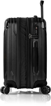 Heys Xtrak 4-Rollen-Trolley 53 cm black – Robuste Konstruktion für sicheres Reisen