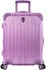 lila: Heys Xtrak 4-Rollen-Trolley 53 cm