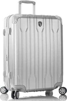 Heys Xtrak 4-Rollen-Trolley 66 cm silver – Der Heys Xtrak 4-Rollen-Trolley 66 cm silver für komfortables Reisen