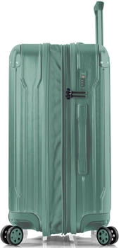 Heys Xtrak 4-Rollen-Trolley 66 cm midnight green – Durchdachte Funktionalität für stressfreies Reisen