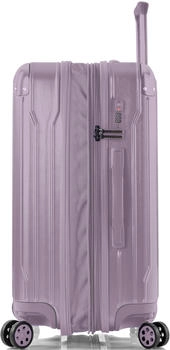 Heys Xtrak 4-Rollen-Trolley 66 cm lavender – Mühelose Mobilität auf jedem Terrain
