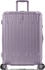 lila: Heys Xtrak 4-Rollen-Trolley 66 cm