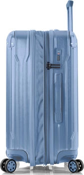 Heys Xtrak 4-Rollen-Trolley 66 cm icy blue – Durchdachtes Design für maximalen Komfort