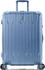 blau: Heys Xtrak 4-Rollen-Trolley 66 cm