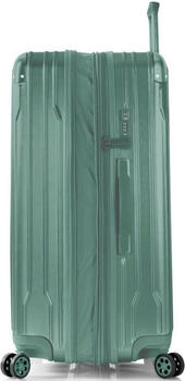 Heys Xtrak 4-Rollen-Trolley 76 cm midnight green – Durchdachte Ausstattung für komfortables Reisen