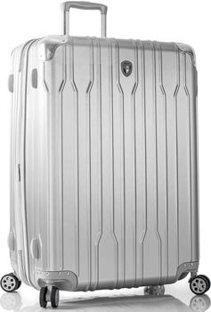Heys Xtrak 4-Rollen-Trolley 76 cm silver – Heys Xtrak 4-Rollen-Trolley 76 cm silver - Ihr robuster Reisebegleiter