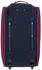Elephant Reisetasche mit Rollen 55 cm bordeaux/brown