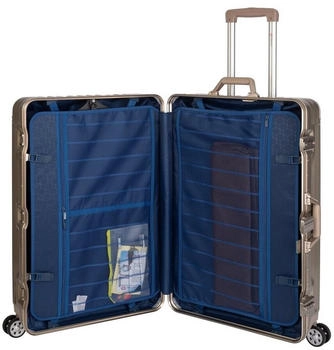 Travelhouse 4-Rollen-Trolley Set 55/75 cm (T1169) gold – Travelhouse 4-Rollen-Trolley Set 55/75 cm (T1169) gold für stilvolles Reisen