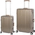gold: Travelhouse 4-Rollen-Trolley Set 55/75 cm (T1169)