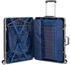 Travelhouse 4-Rollen-Trolley Set 55/75 cm (T1169) black