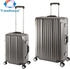 grau: Travelhouse 4-Rollen-Trolley Set 55/75 cm (T1169)