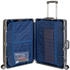 Travelhouse 4-Rollen-Trolley Set 55/75 cm (T1169) grey