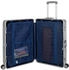 Travelhouse 4-Rollen-Trolley Set 55/75 cm (T1169) silver