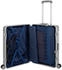 Travelhouse 4-Rollen-Trolley Set 55/75 cm (T1169) silver