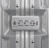 Travelhouse 4-Rollen-Trolley Set 55/75 cm (T1169) silver