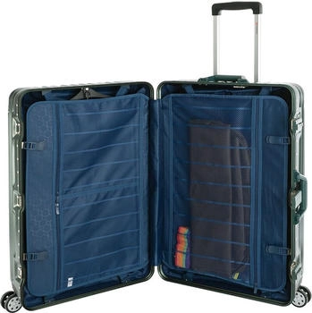 Travelhouse 4-Rollen-Trolley Set 55/75 cm (T1169) green – Travelhouse 4-Rollen-Trolley Set 55/75 cm (T1169) green - Ihr stylischer Reisebegleiter