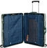 Travelhouse 4-Rollen-Trolley Set 55/75 cm (T1169) green