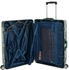 Travelhouse 4-Rollen-Trolley Set 55/75 cm (T1169) green