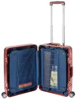 Travelhouse 4-Rollen-Trolley Set 55/65 cm (T1169) red – Travelhouse 4-Rollen-Trolley Set 55/65 cm (T1169) red für stilvolles Reisen