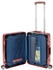 Travelhouse 4-Rollen-Trolley Set 55/65 cm (T1169) red