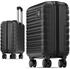 Travely Premium 4-Rollen-Trolley 45 cm