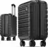 Travely Premium 4-Rollen-Trolley 45 cm
