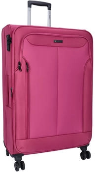 TheTrueC Superlight Suitcase 77cm Kopenhagen berry