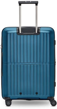 Pactastic Collection 01 M (P12346-4) turquoise metallic – Pactastic Collection 01 M (P12346-4) turquoise metallic - Ihr eleganter Reisebegleiter