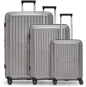 Pactastic Collection 01 Trolley-Set (P12348-4) coffee metallic