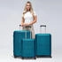 Pactastic Collection 01 Trolley-Set (P12348-4) turquoise metallic