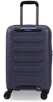 Hedgren Comby Grip 4-Wheel-Trolley 55 cm (HCMBY01S-01) peacoat blue