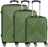 Paradise by CHECK.IN Kingston 4-Rollen-Trolley Set 55/67/77 cm