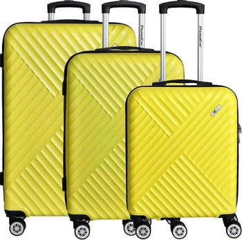 Paradise by CHECK.IN Kingston 4-Rollen-Trolley Set 55/67/77 cm yellow