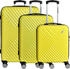 Paradise by CHECK.IN Kingston 4-Rollen-Trolley Set 55/67/77 cm