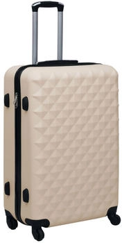 vidaXL Hardcase gold