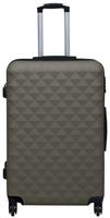 vidaXL Hartschalen-Trolley Anthrazit ABS