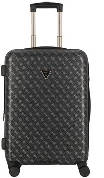 Guess Jesco 4-Rollen-Trolley 64 cm (TWHB8389982) coal