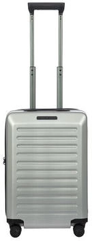 Porsche Design Voyager 2.0 4-Rollen-Trolley 55 cm (ORV05560) silver