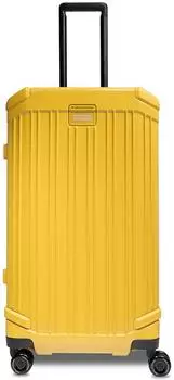 Piquadro Pop Trunk 4-Rollen-Trolley 73 cm (BV6699POP) yellow