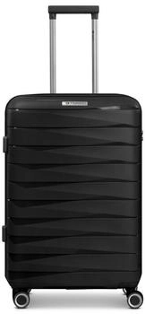 Franky London 4-Rollen-Trolley 65 cm (FRA12358) black