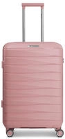 Franky Hartschalen-Trolley London, 4 Rollen, Polypropylen rosa