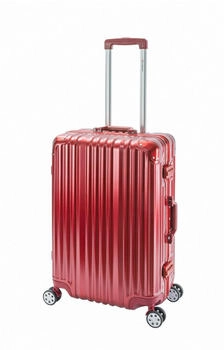 Travelhouse London 4-Rollen-Trolley 65 cm red