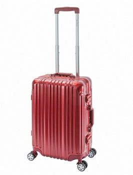 Travelhouse London 4-Rollen-Trolley 55 cm red