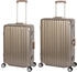gold: Travelhouse 4-Rollen-Trolley Set 65/75 cm (T1169)