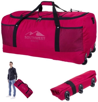 Southwest Bound Reisetasche mit Rollen 80 cm (30361) red