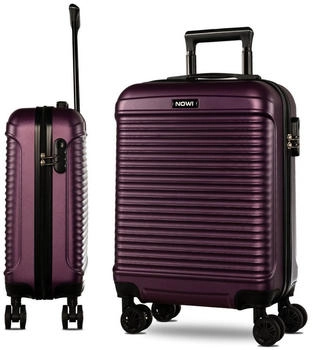 Nowi Las Palmas 4-Rollen-Trolley 55 cm (4856) metallic purple