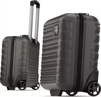 Travely Premium 2-Rollen-Trolley 40 cm (TY-HG-432)